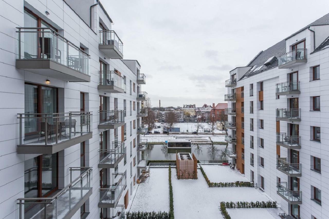 Comfort Apartment Oldtown With River View Гданск Екстериор снимка